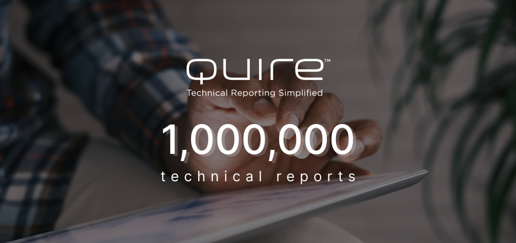 Quire Achieves One Million Technical Reports Milestone